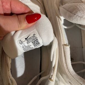 AIR MAX NIKE White Sneakers